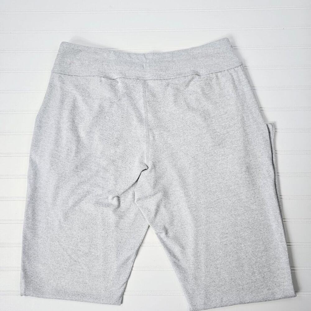 Greg Norman Luxe Fleece Womens Grace Light Grey Drawstring Golf Pants Size L NWT - Picture 6 of 14